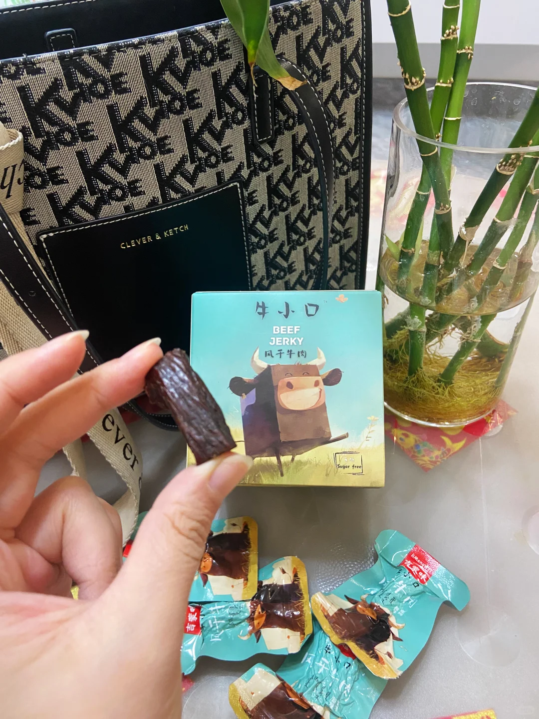 真服了，女明星才这样吃零食呢