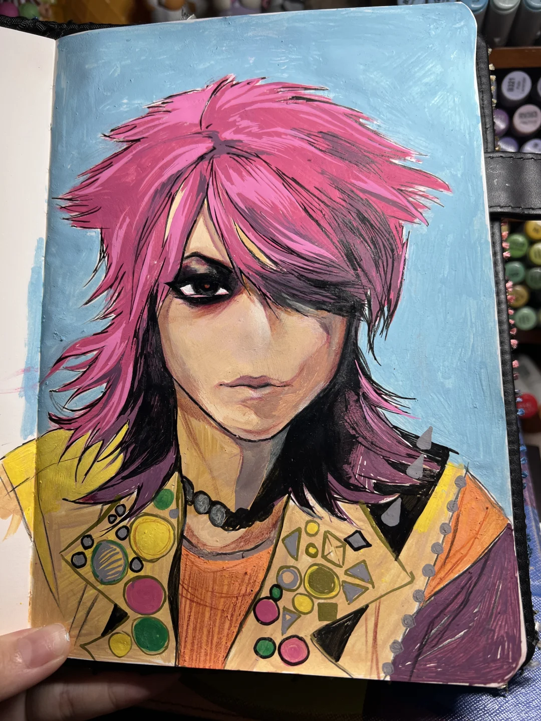 好久没手绘了…依旧是秀秀…