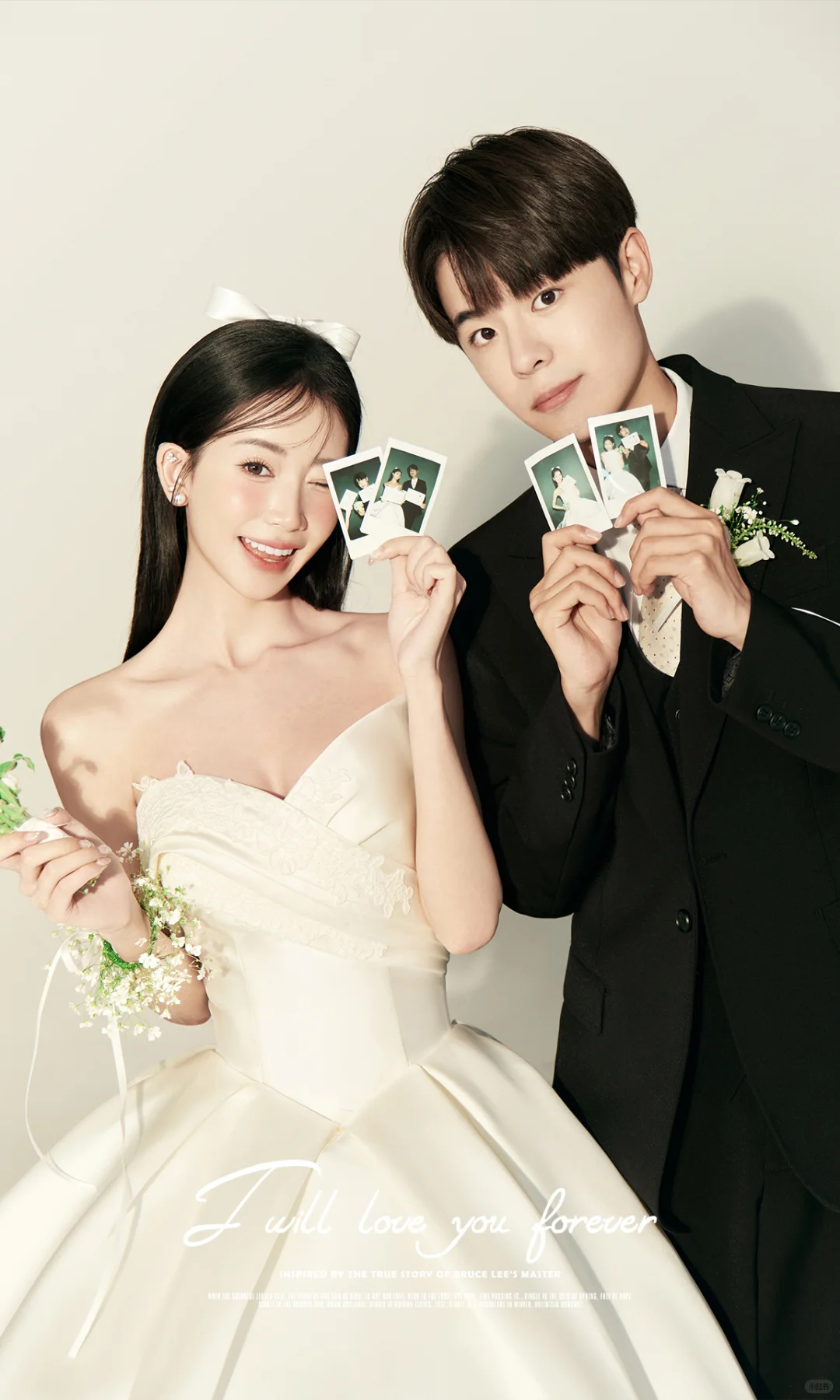 我的白月光情纱💫韩式氛围感的主纱婚纱照