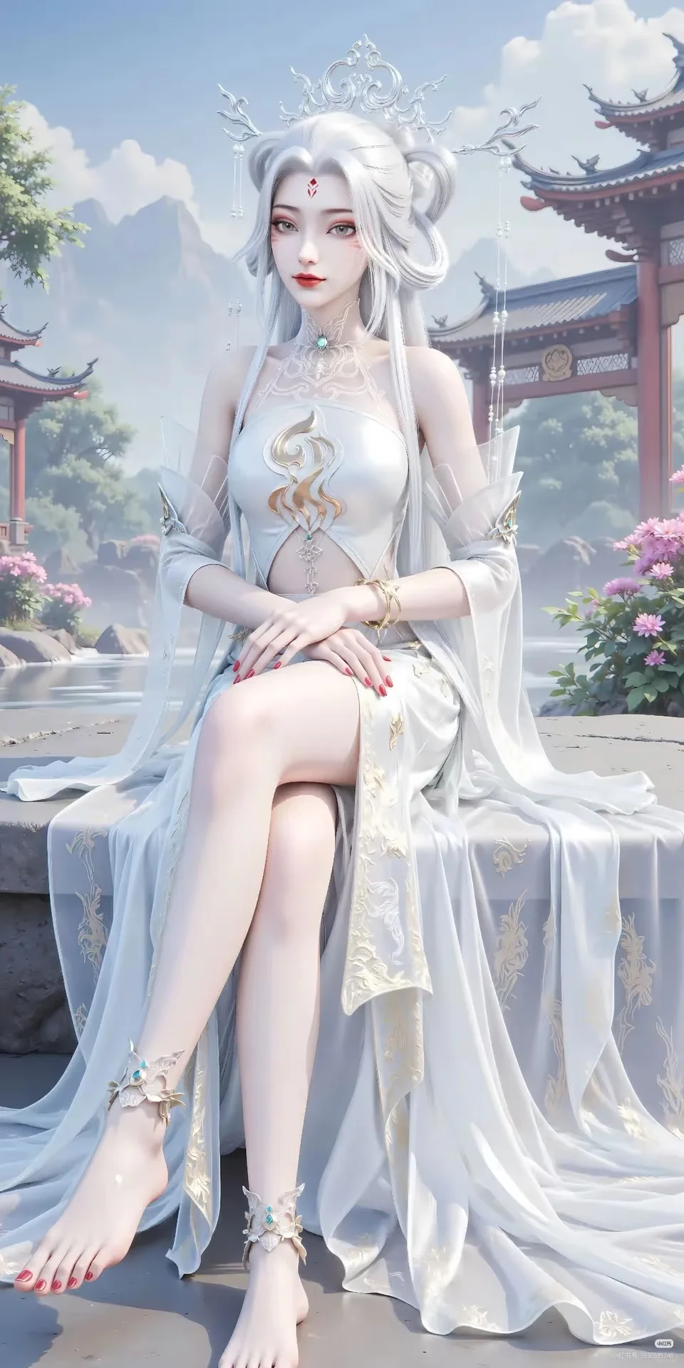 国漫女神顶级壁纸 小白