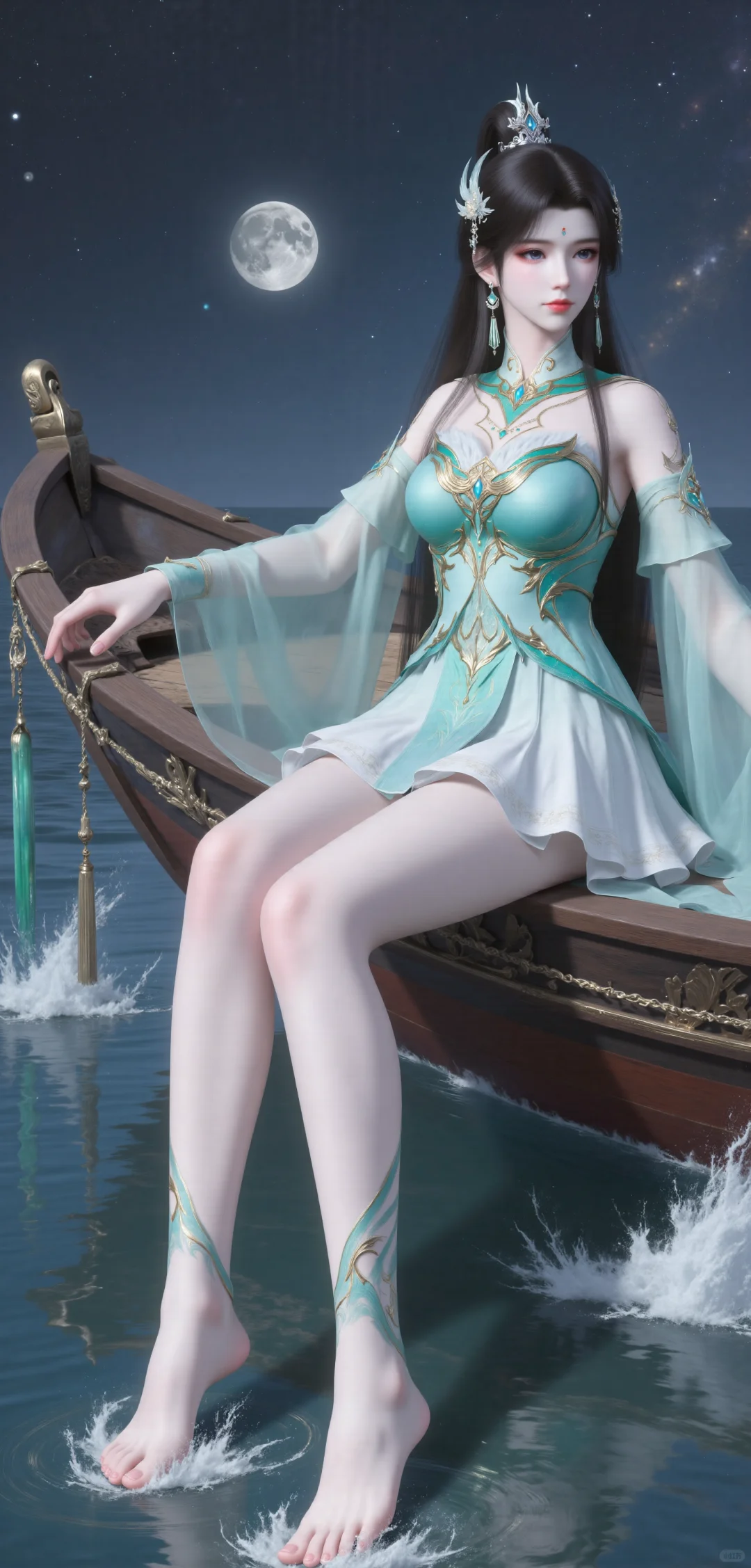 国漫女神《斗破苍穹》萧薰儿 美图壁纸