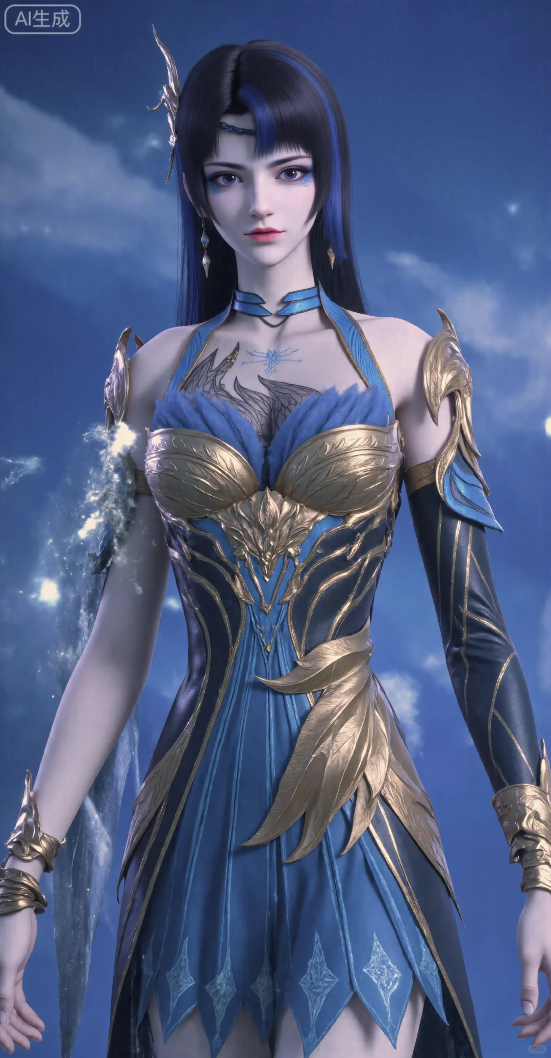 国漫壁纸-大主宰-九幽雀