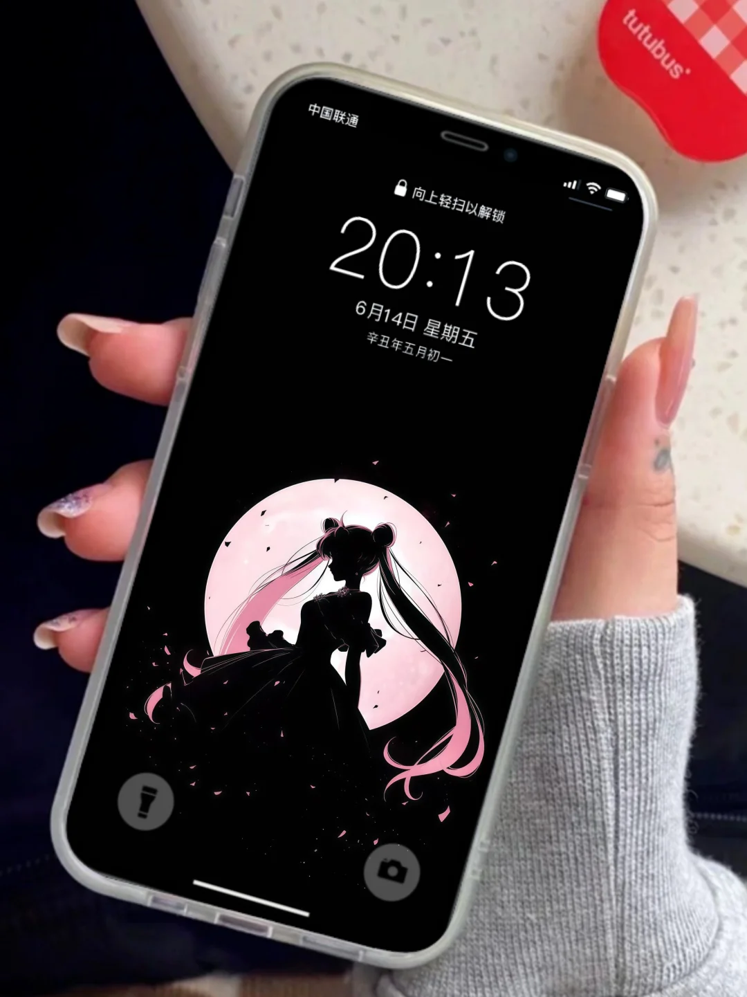 粉色少女心手机壁纸！