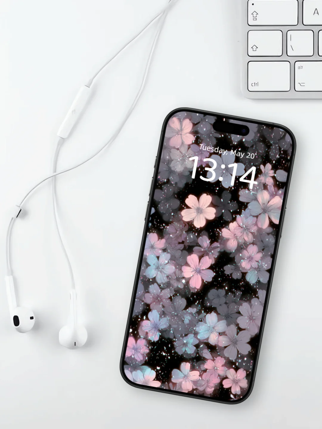 浪漫壁纸 l 粉色花海