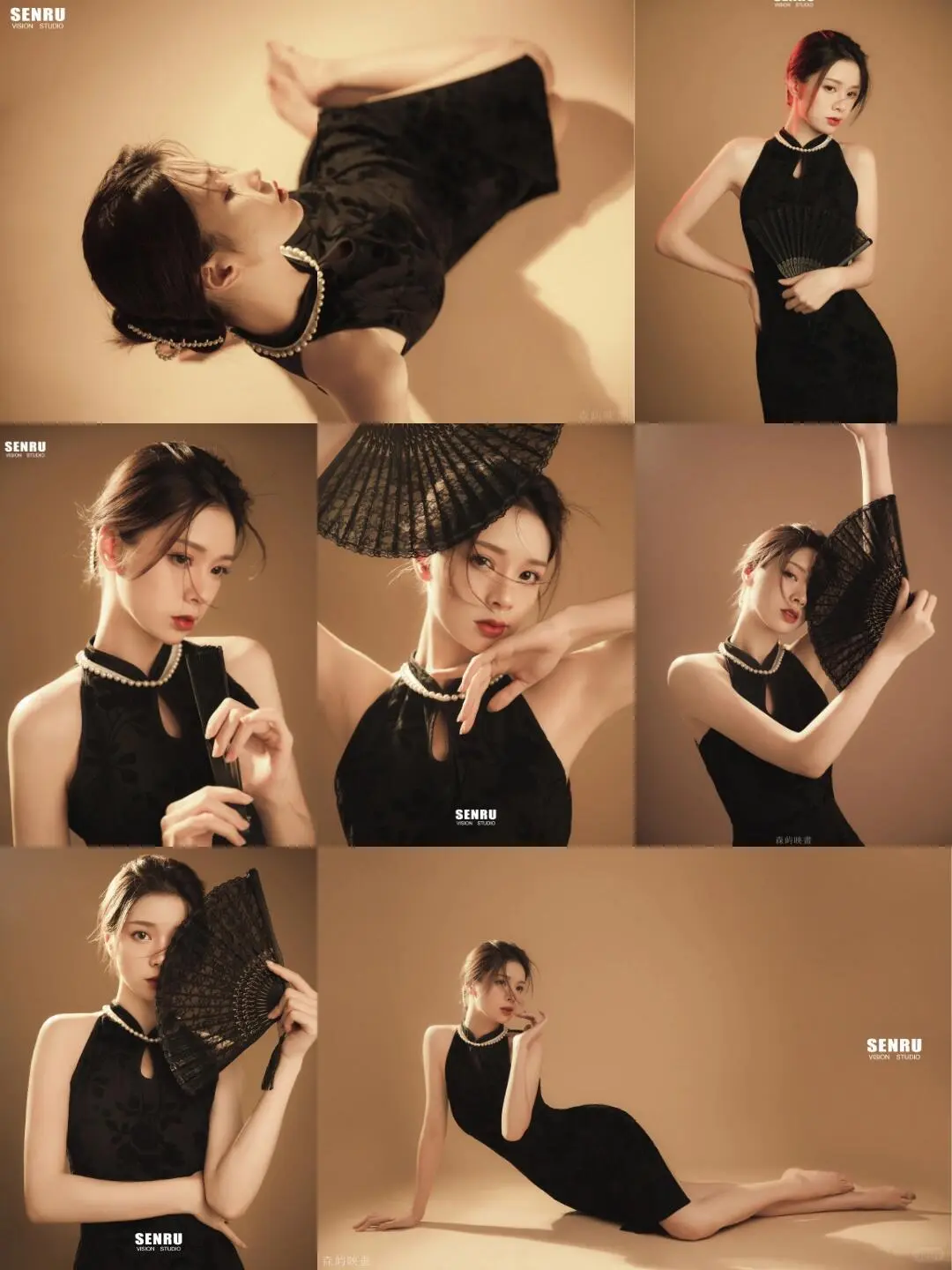 私藏的9款🖤御姐风写真，沈阳高级不踩雷