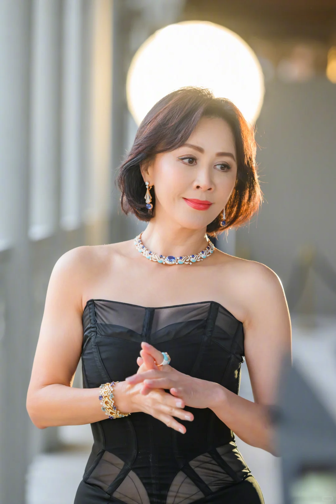 刘嘉玲，性感优雅风韵犹存