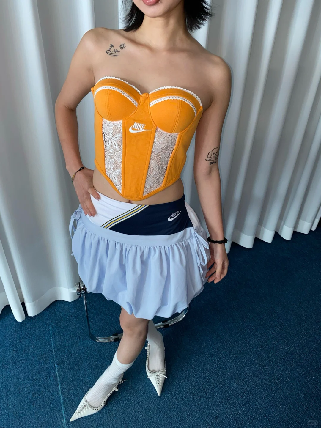 橘子味阳光胸衣🍊⛱️