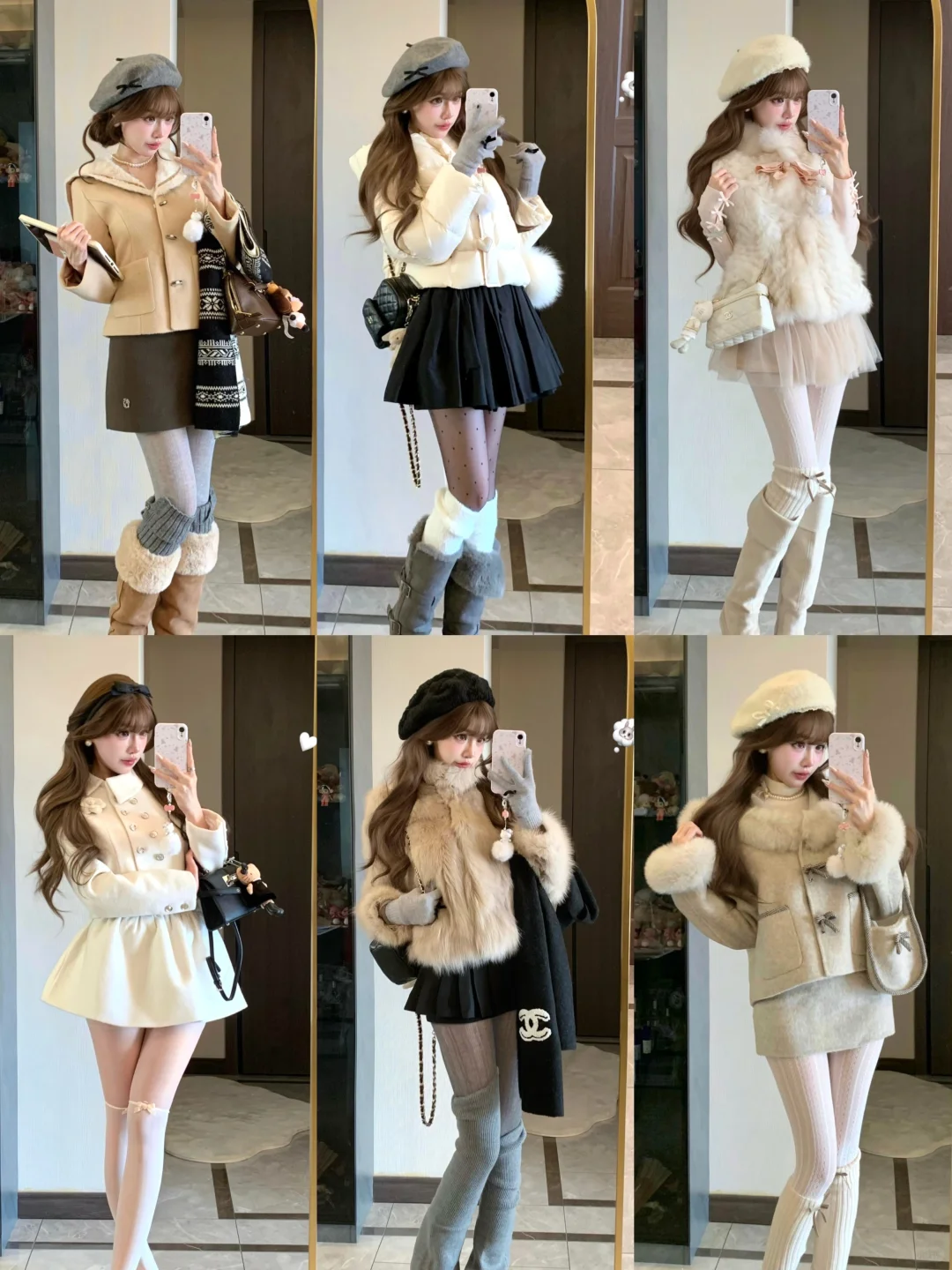 3️⃣0️⃣套秋冬穿搭合集