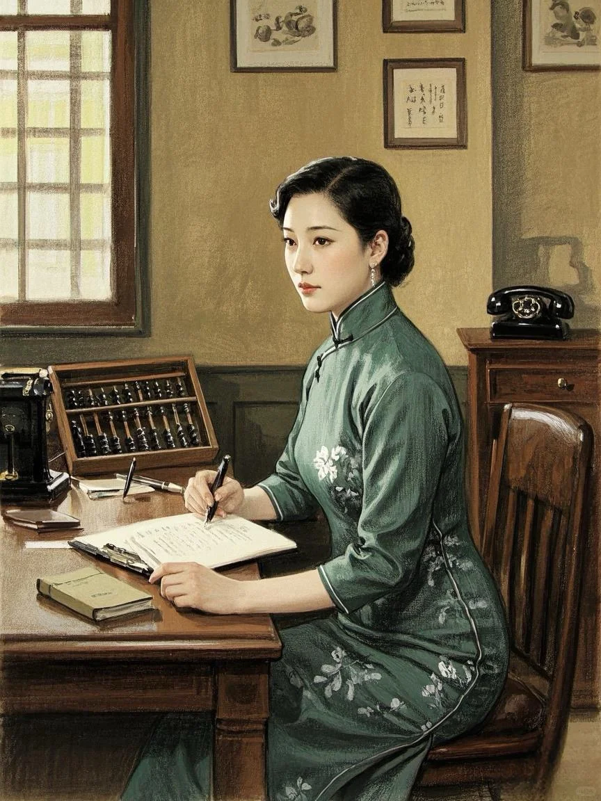 【沪上风云之职场秘辛】