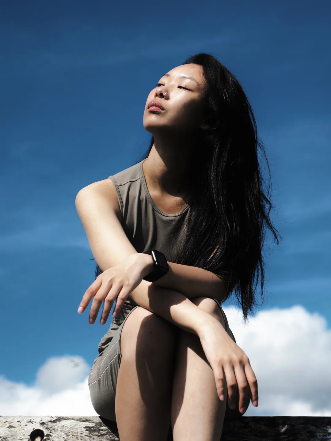 伦敦女摄｜那一天，真的拍到了夏天的云☁️