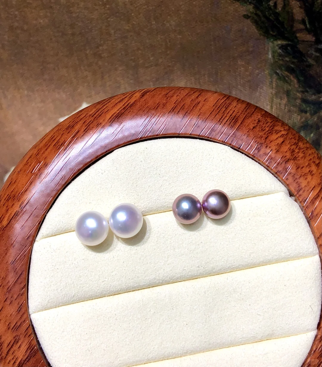 两对一起入🛫40！真珍珠！天然！