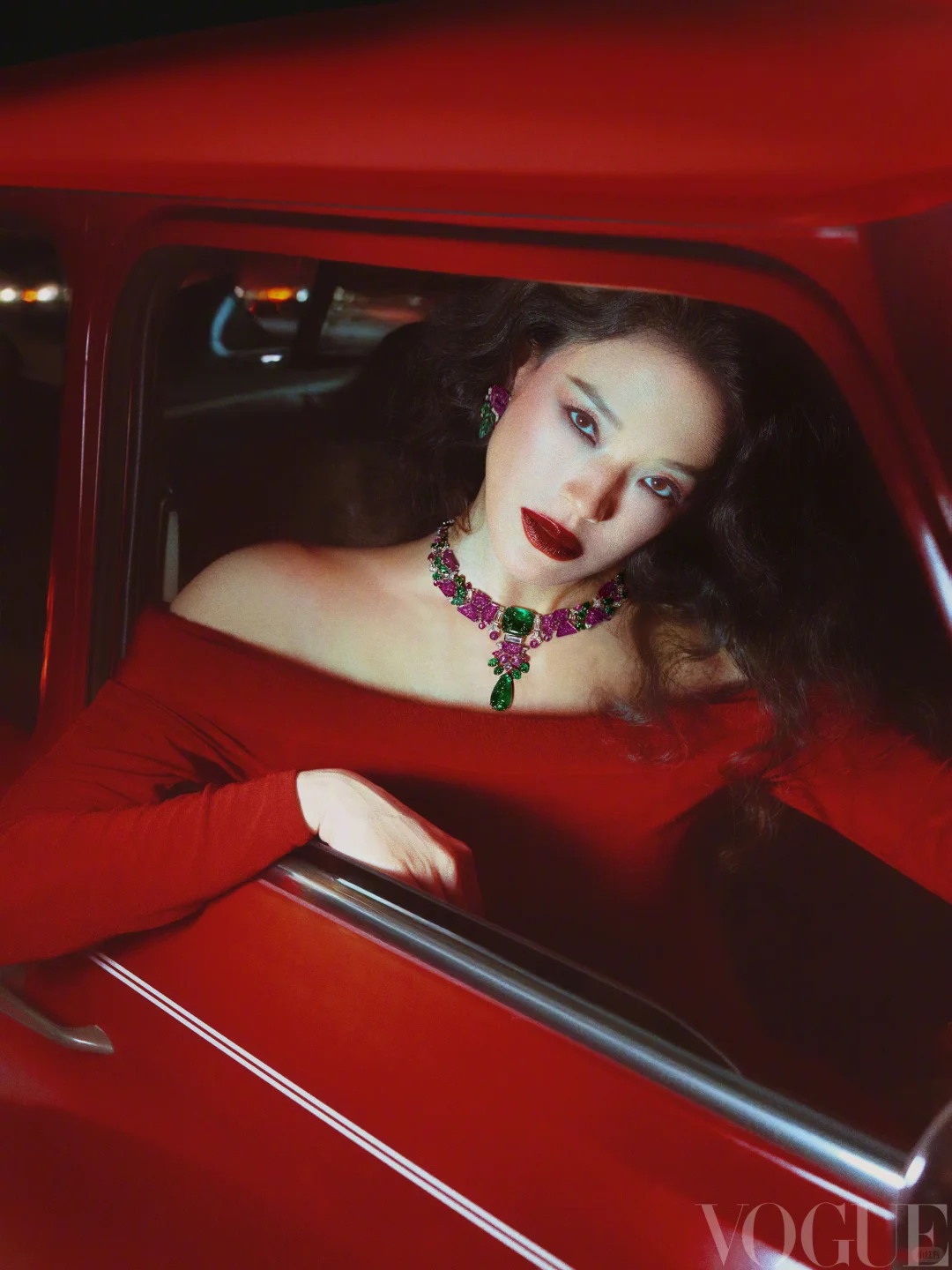 大花还是会拍，更何况是硬照女王舒淇！