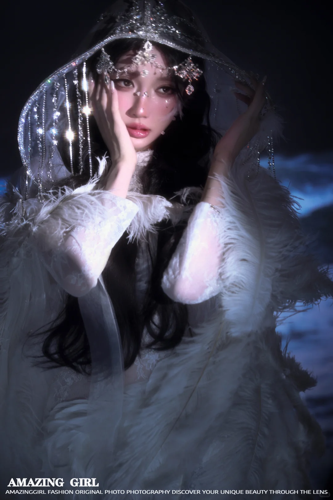 初醒的忒提斯🫧海神之女｜苏州写真