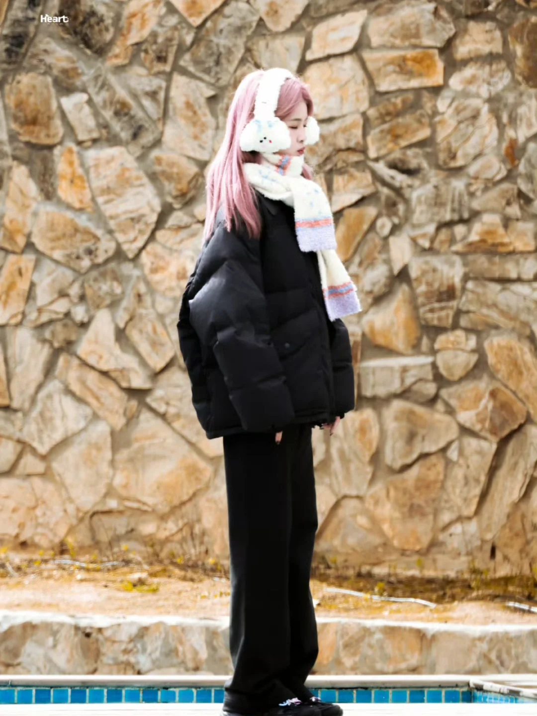 白鹿跑男4套造型，像少女漫一样可爱的女鹅