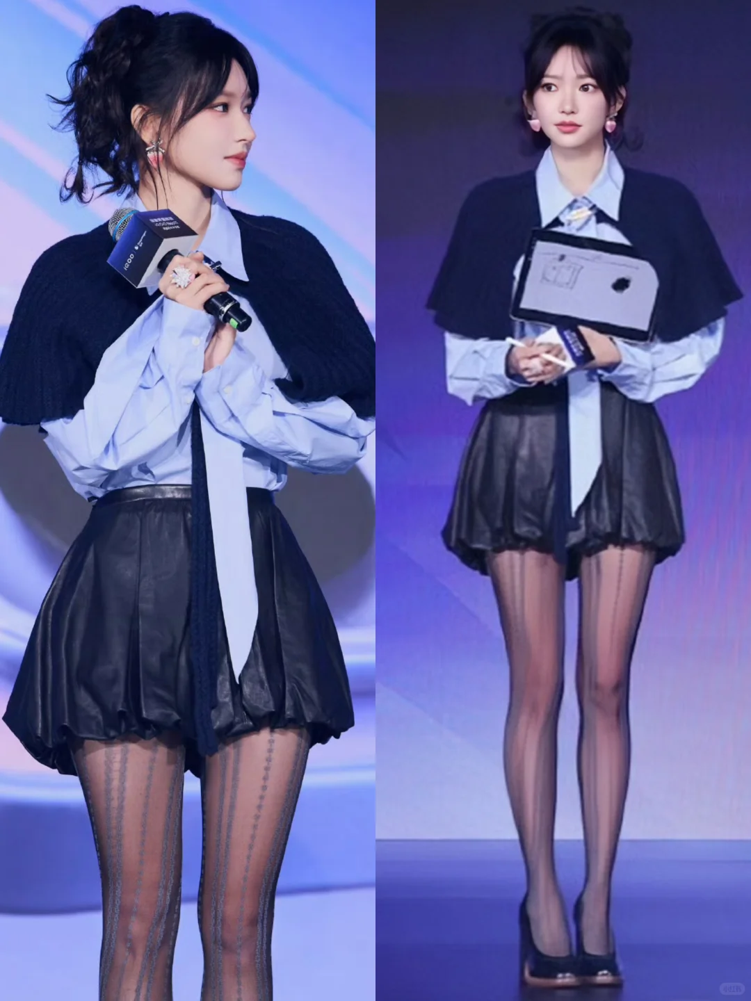 好想知道程潇这个是什么腿型....