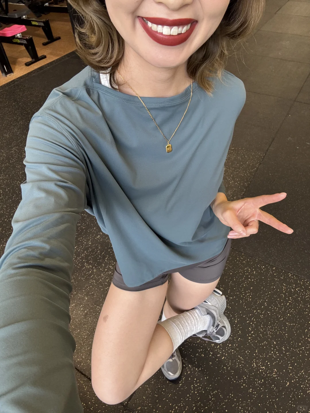 五颜六色的绿色💚健身穿搭合集