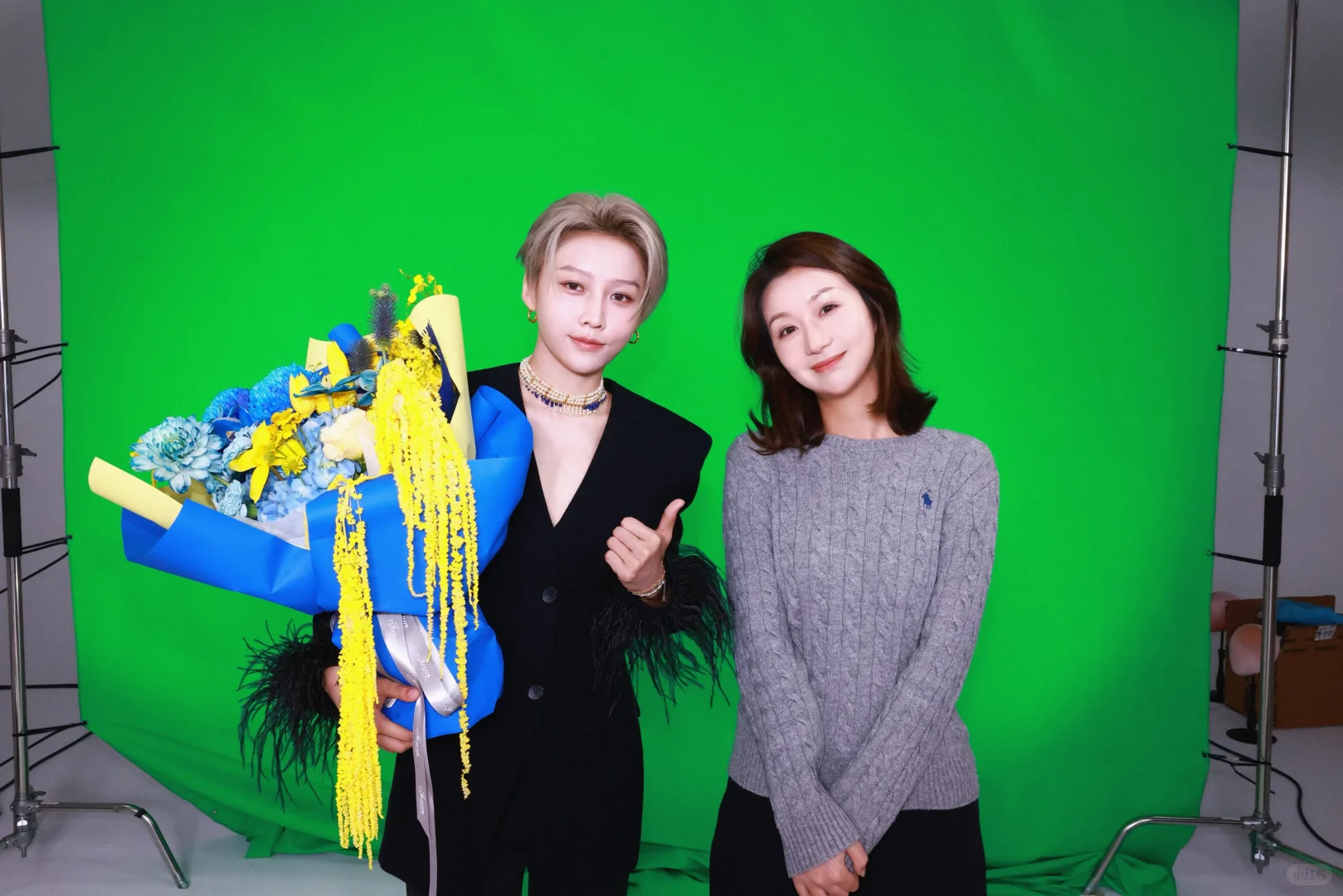 好绝啊刘老师🩵