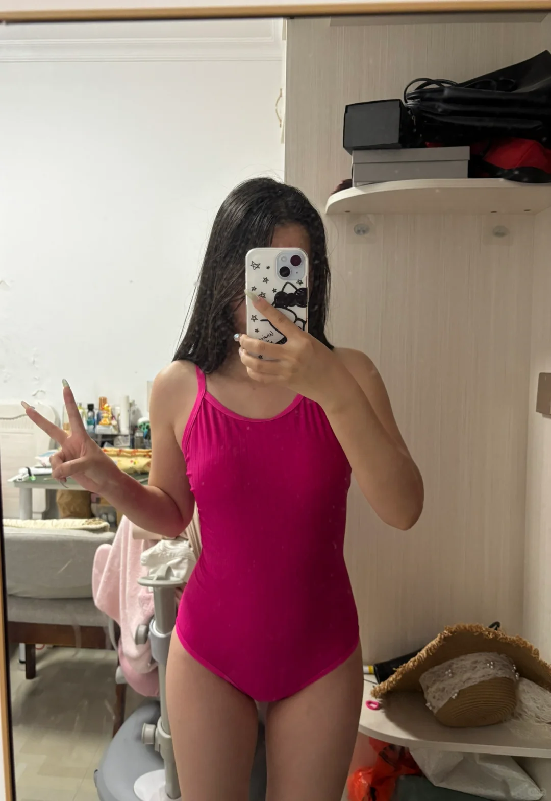 心心念念的洲克火龙果到了却不好意思穿出去