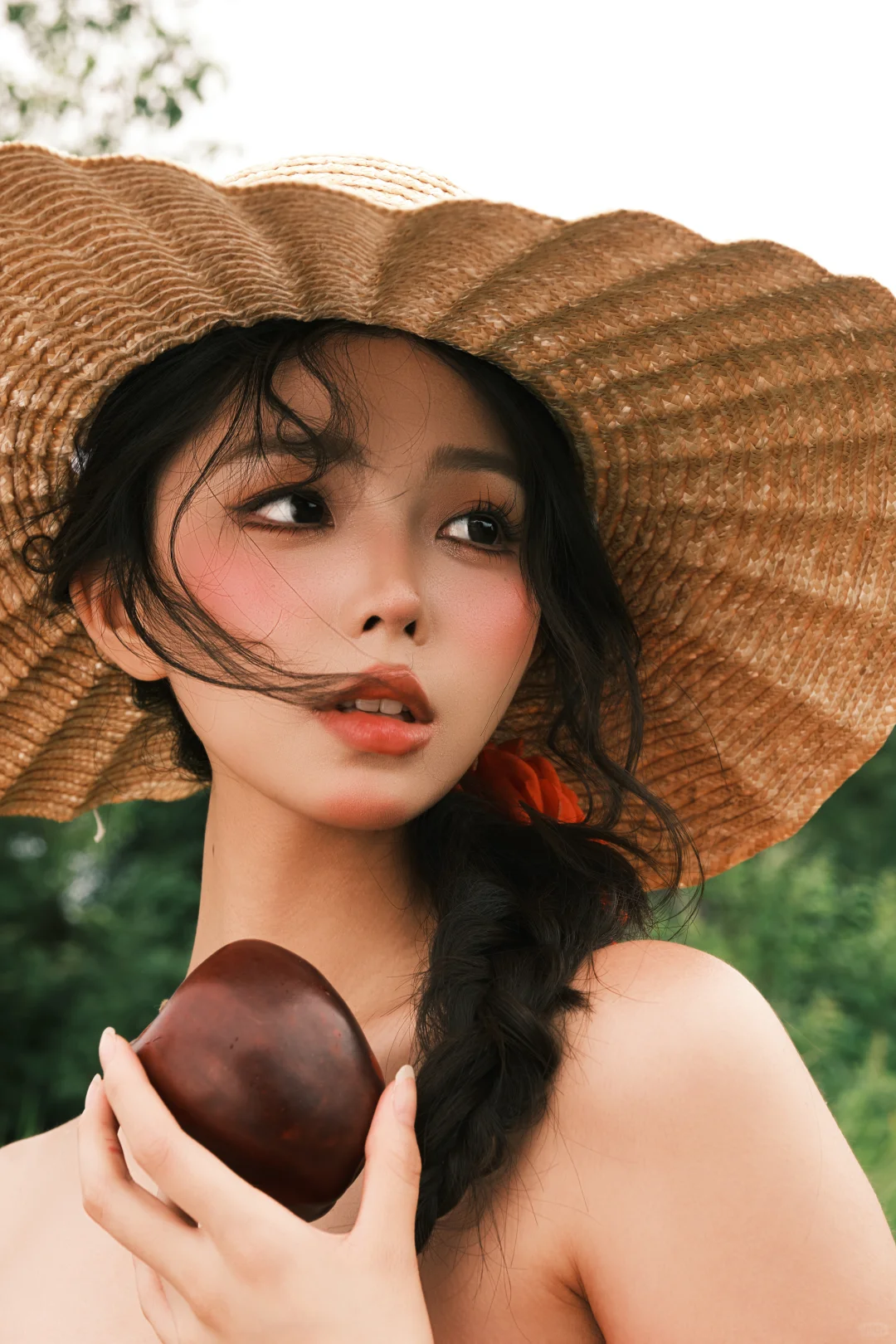 秋意渐浓🍁胶片里的南法微醺少女