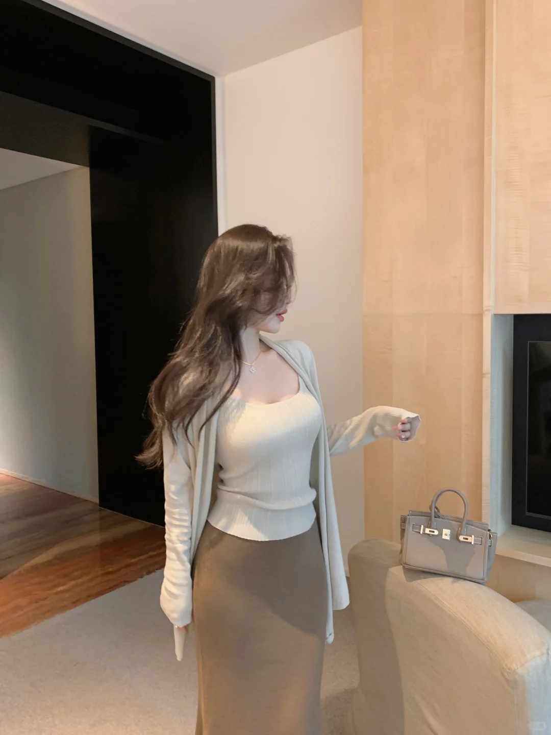 秋天温柔高级的穿搭～🍂