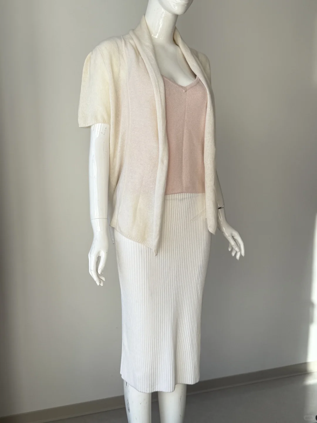 Vintage小白兔羊毛套装