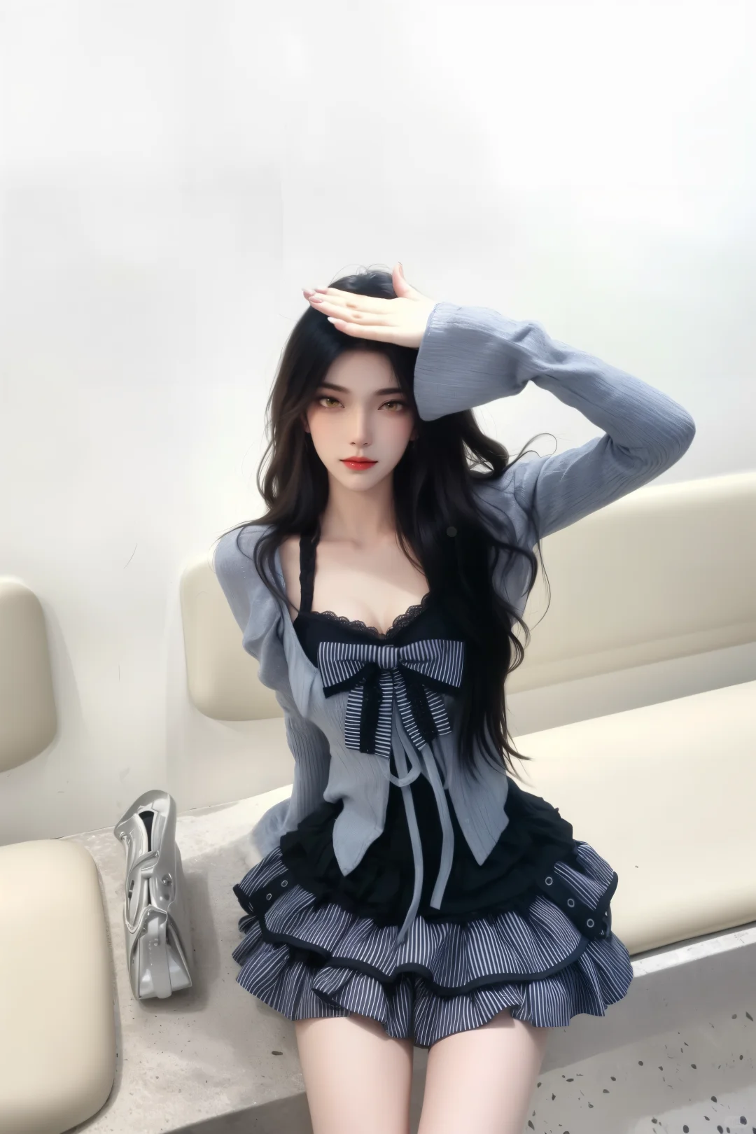 国漫女神现代装