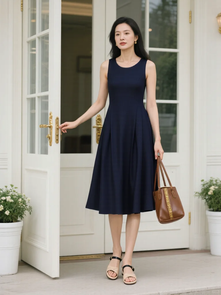 每个女人的夏天都必须有一条：小黑裙👗