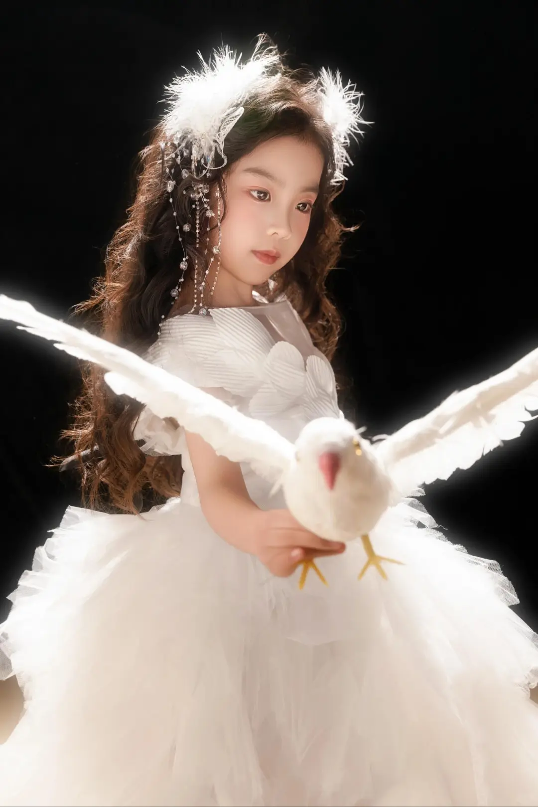 梦幻天使儿童写真丨是落入凡间的小天使呀~