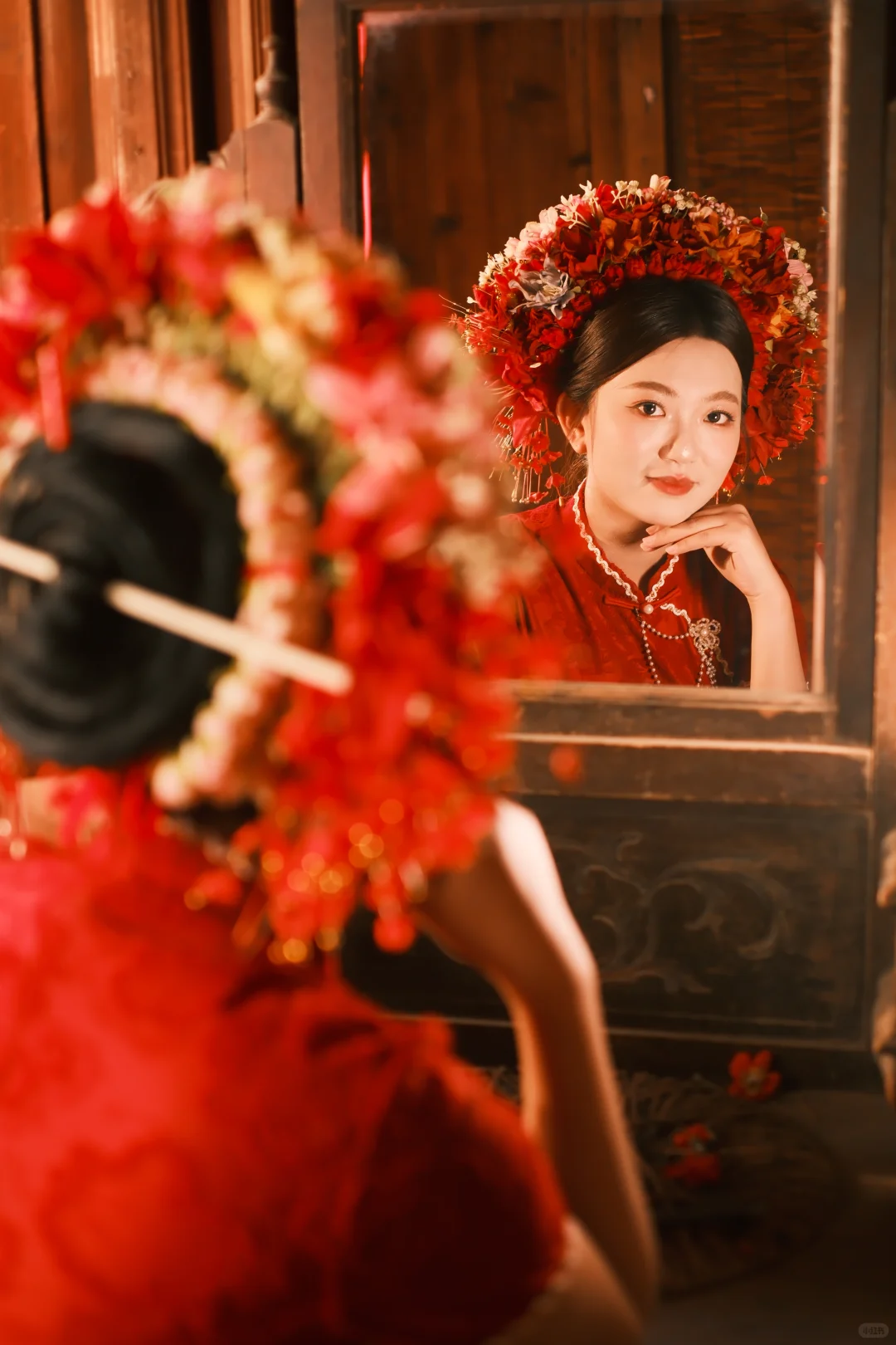 蟳埔女簪花一日体验