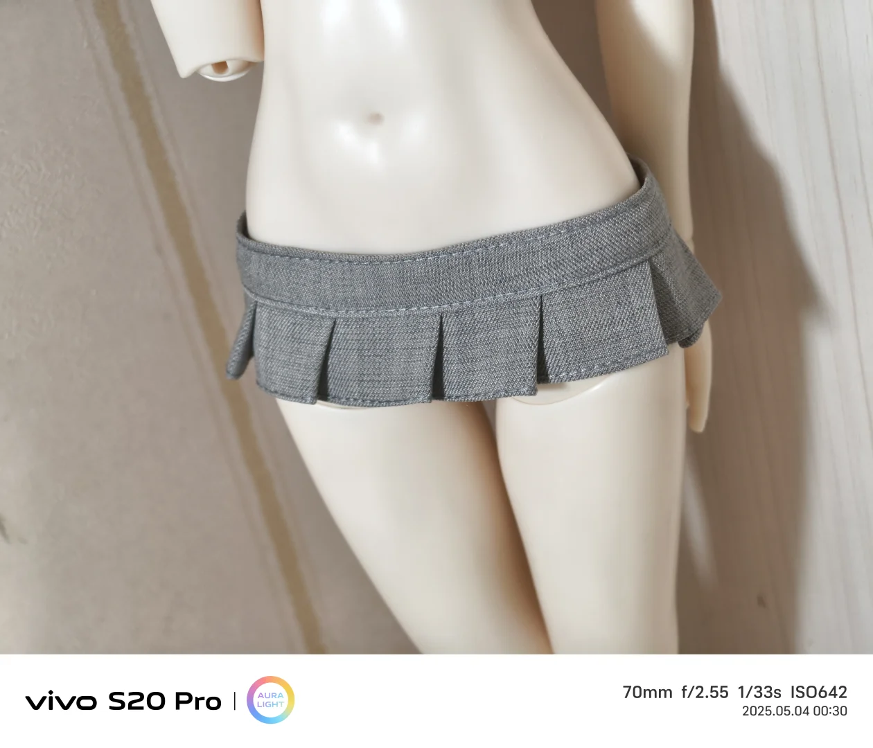 四万浏览量的BJD低腰超短裙来啦