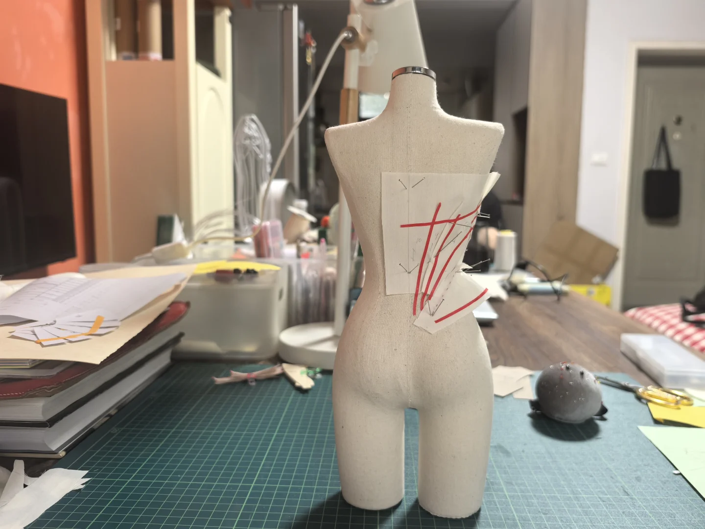 三分胸衣详细步骤