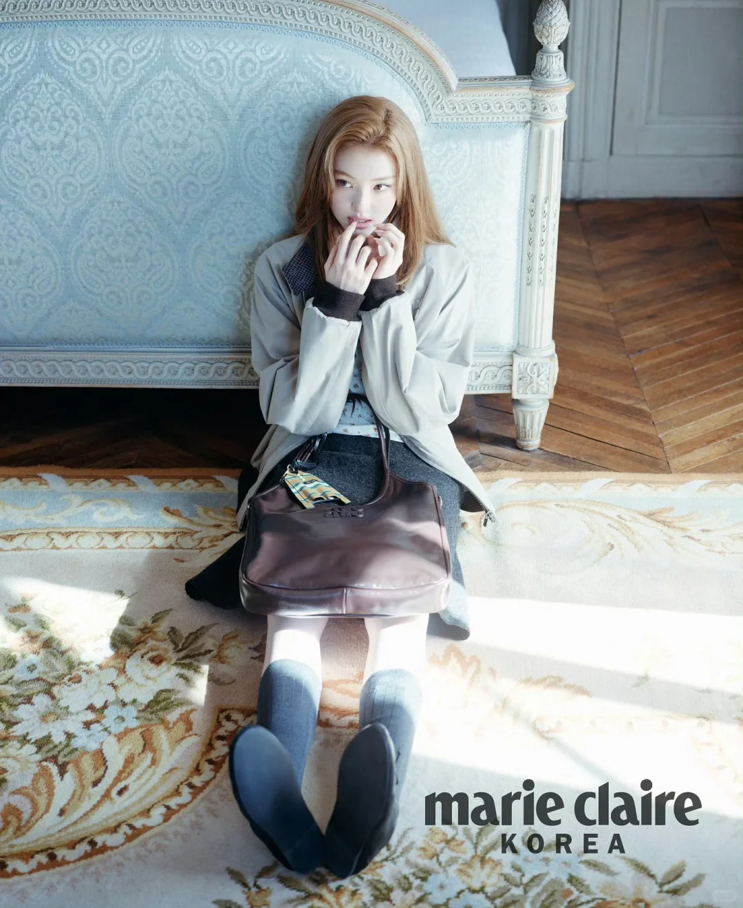 Marie Claire Korea 韩版电子刊，MEOVV成员E