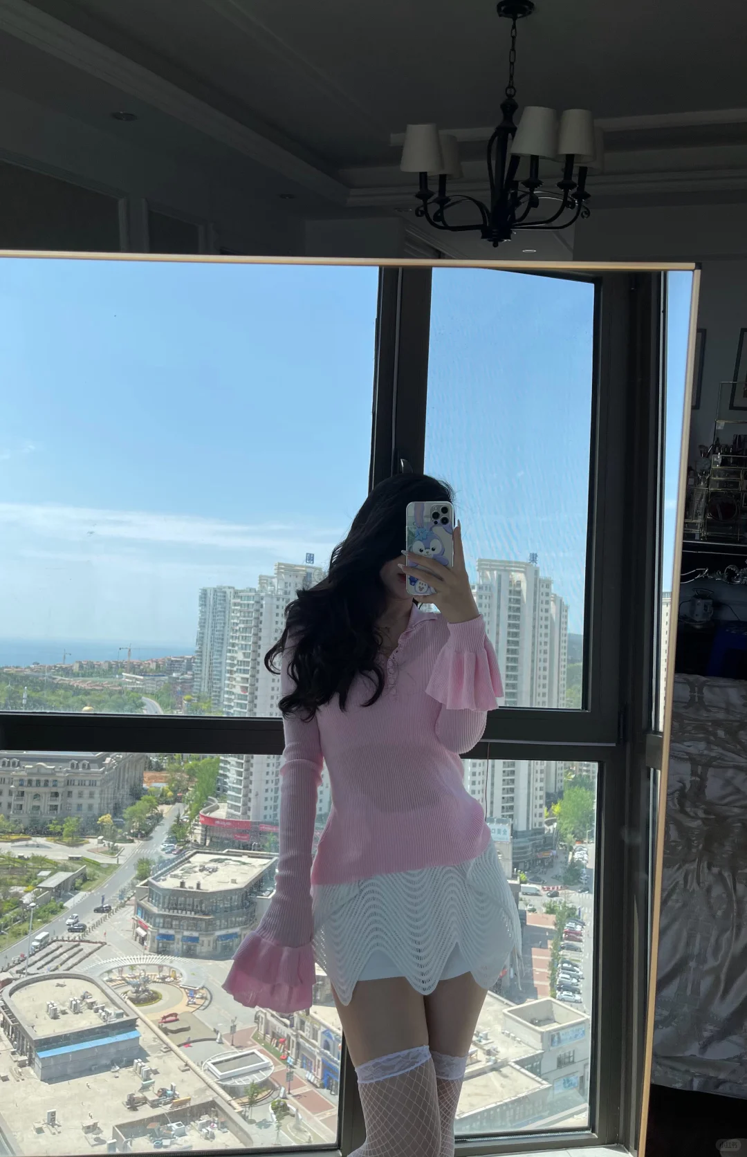 粉色系ootd，今天是甜辣双修~