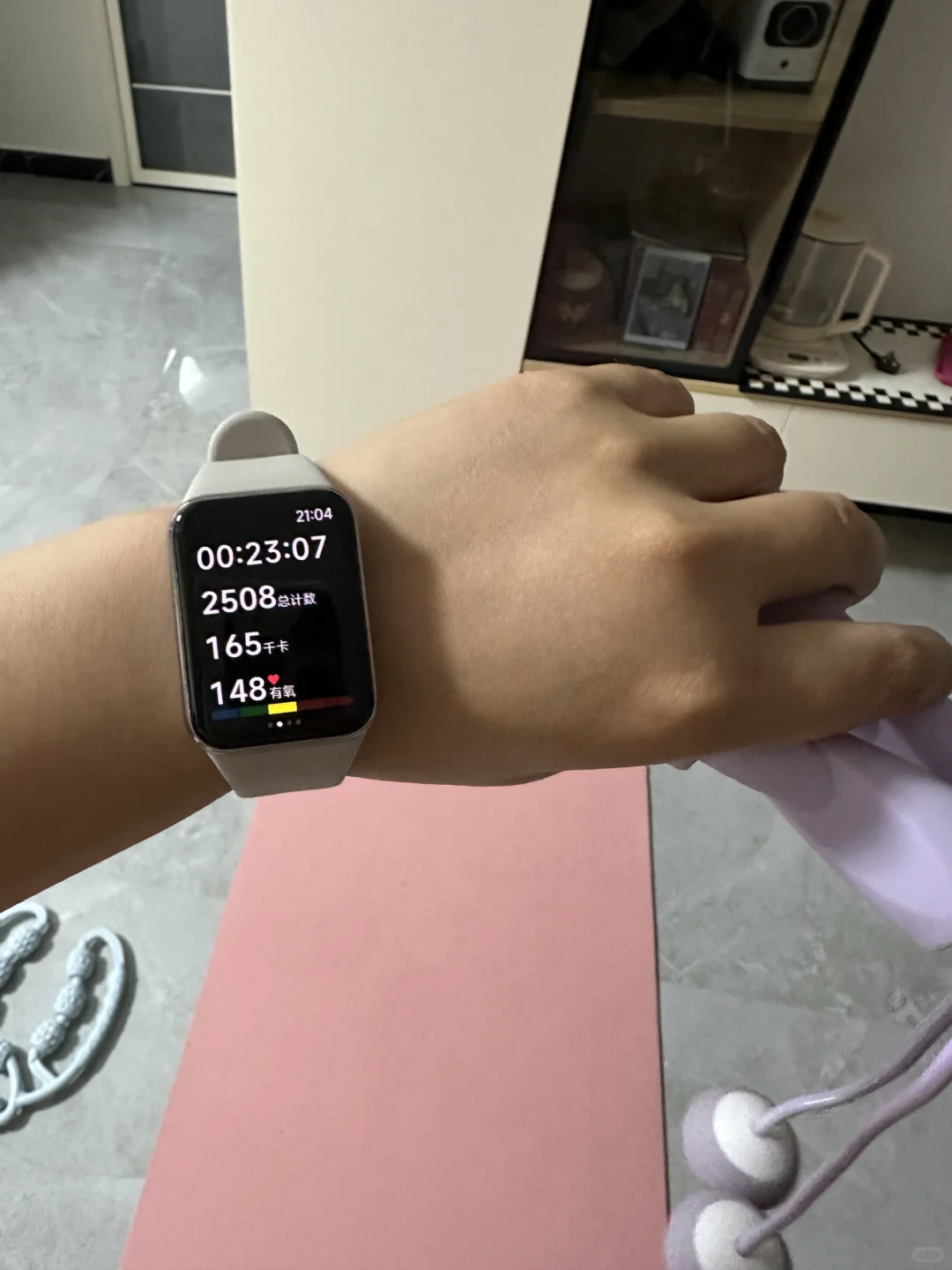 今日跳绳打卡 2500