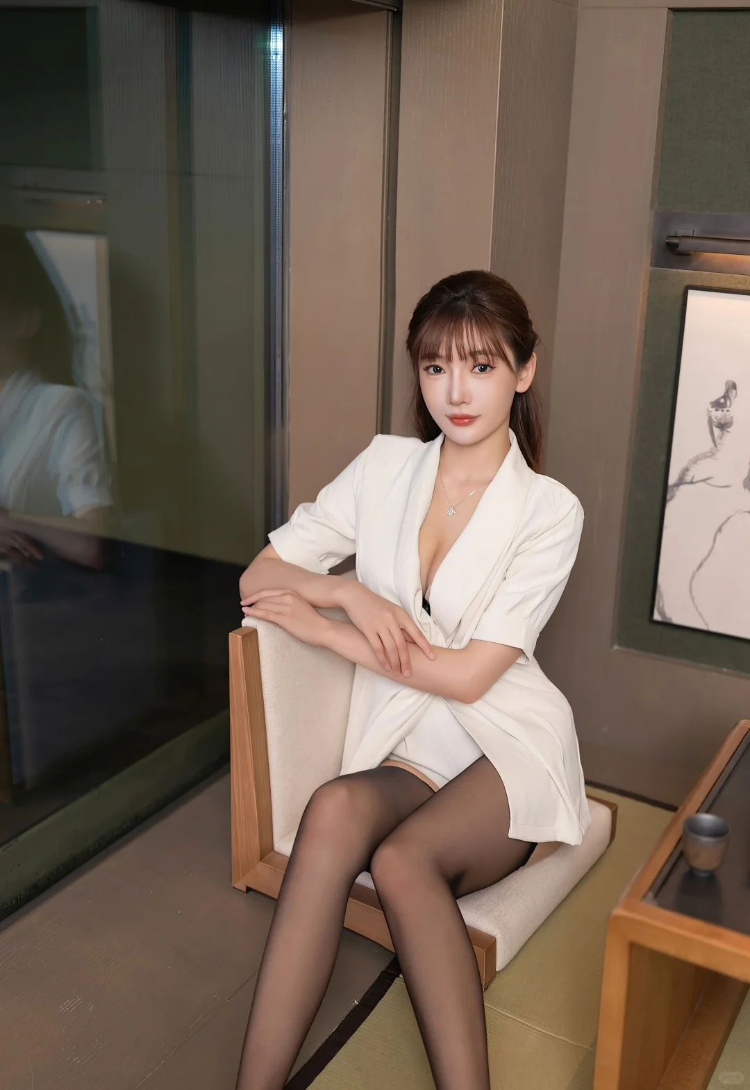 秀人网模特 陆萱萱 写真合集 第七期