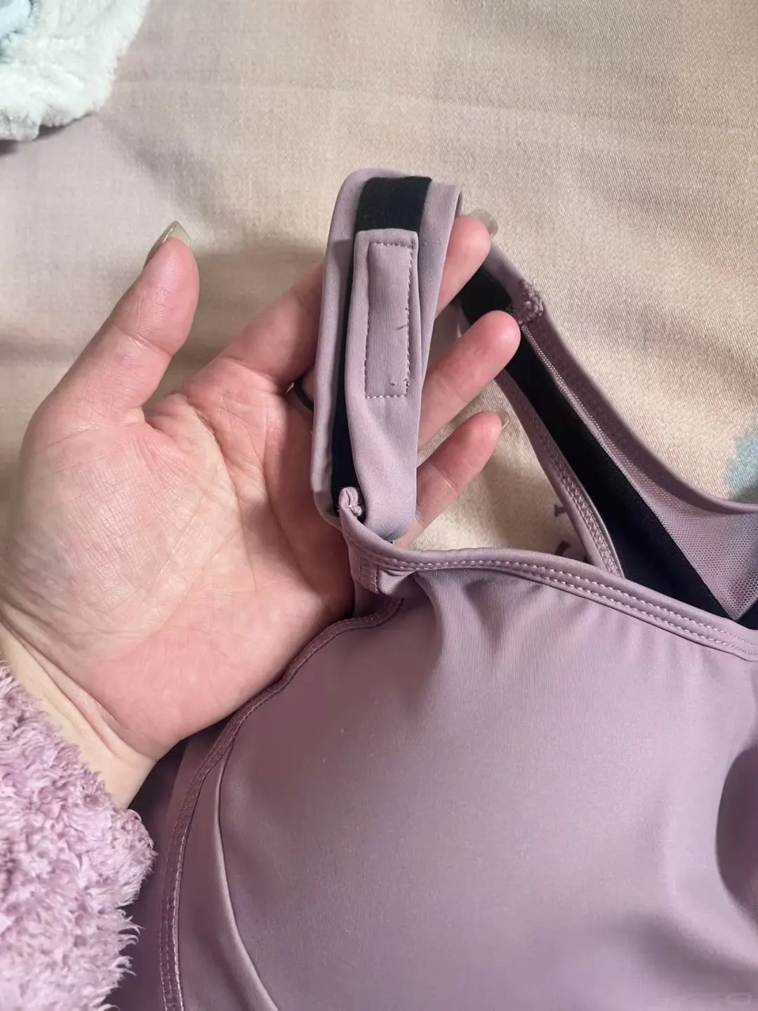 140斤肉肉女生的运动内衣来了！！！