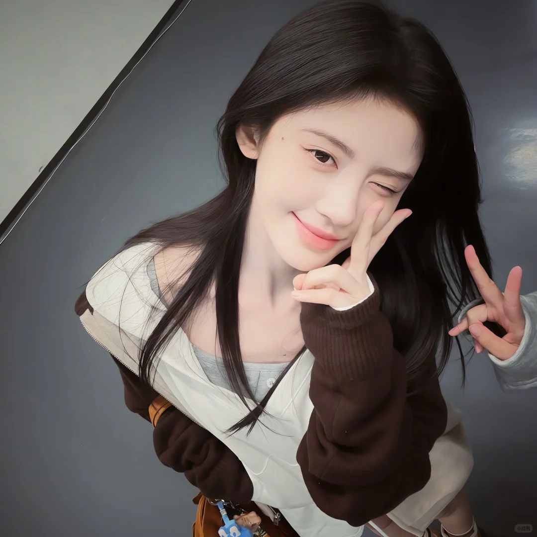 鞠婧祎头像更新