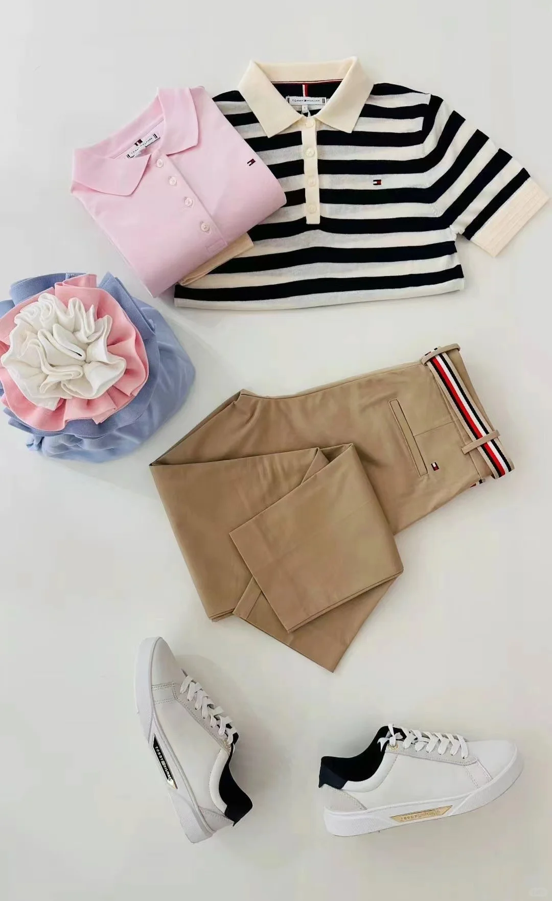 春日女生穿搭参考~