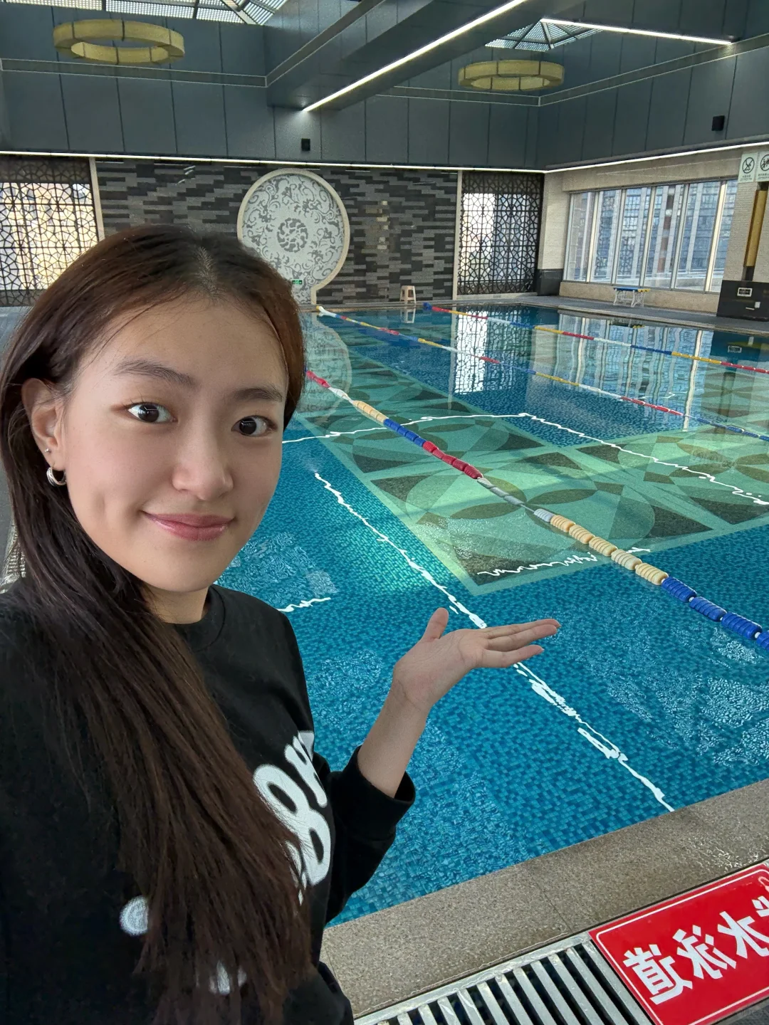 00后游泳主理人来啦