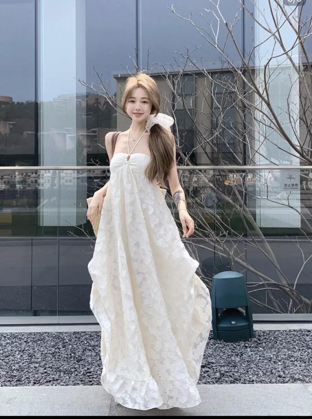 出次抛海边长裙比基尼