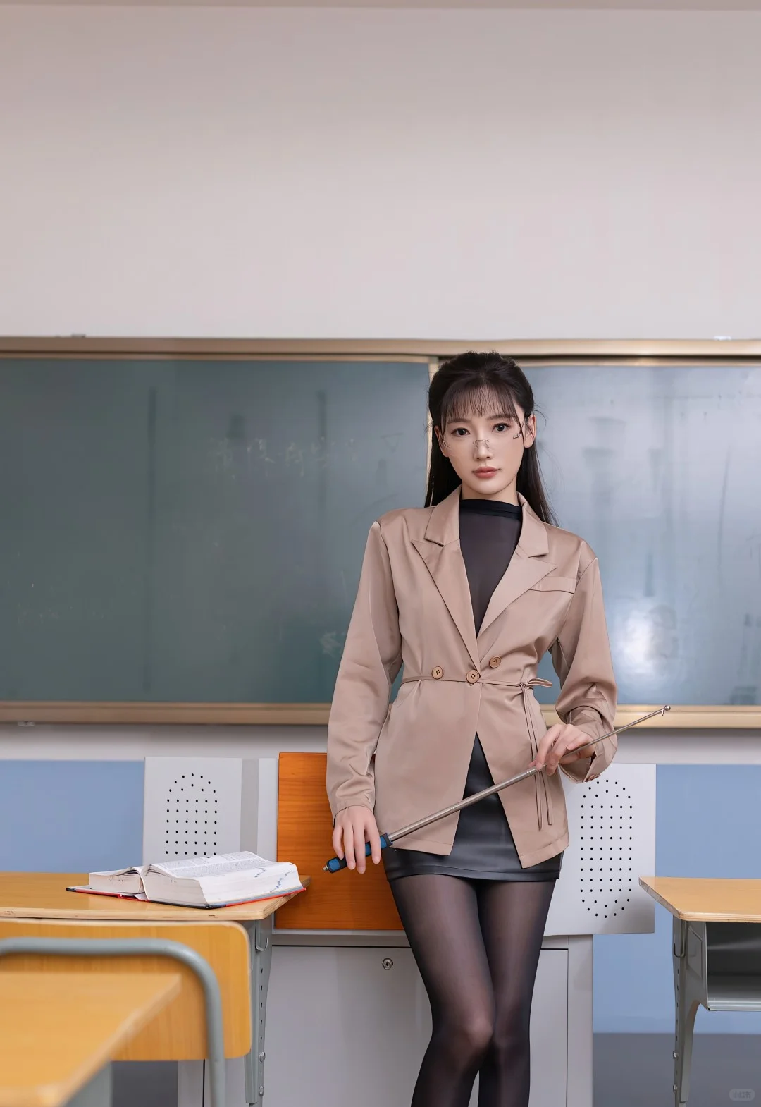 秀人网模特 陆萱萱 写真合集 第七期