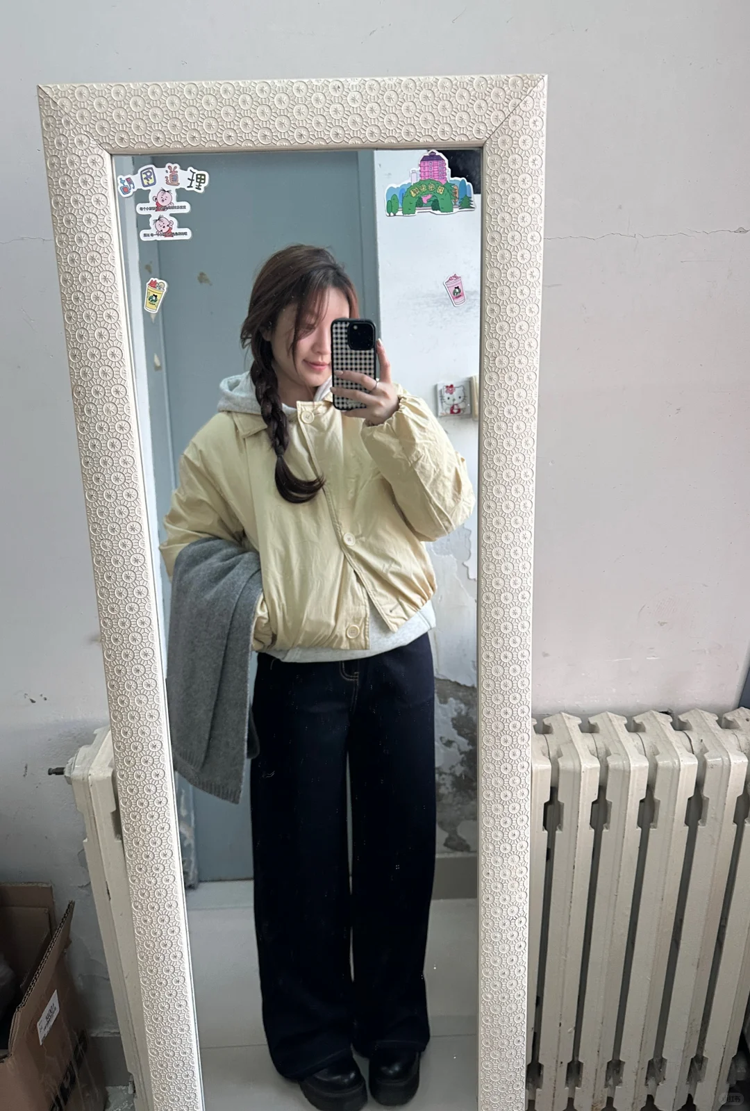 158/120 梨型身材秋冬不露腿穿搭 好暖和！