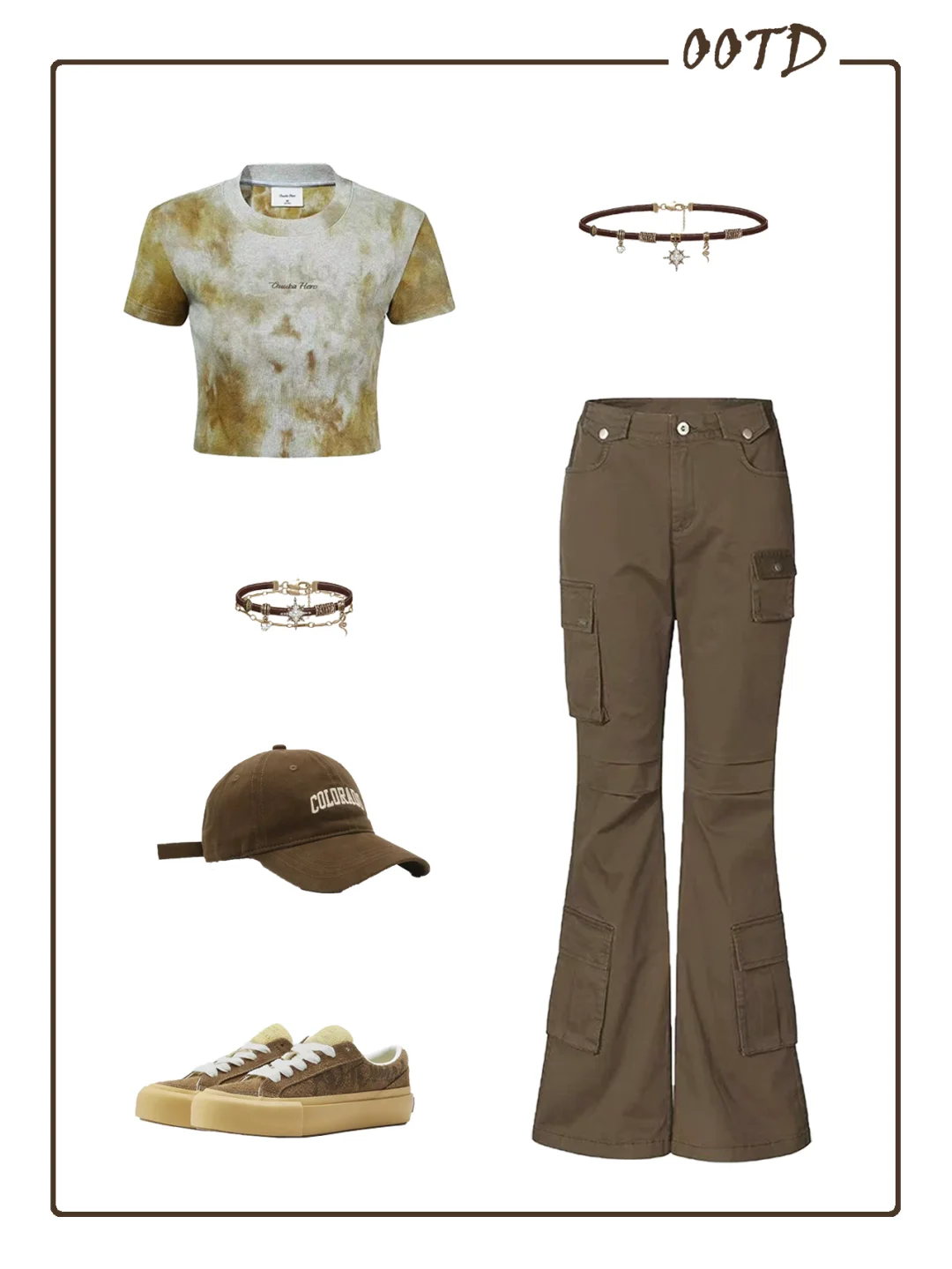 穿搭日记 | 时髦甜辣风穿搭灵感分享