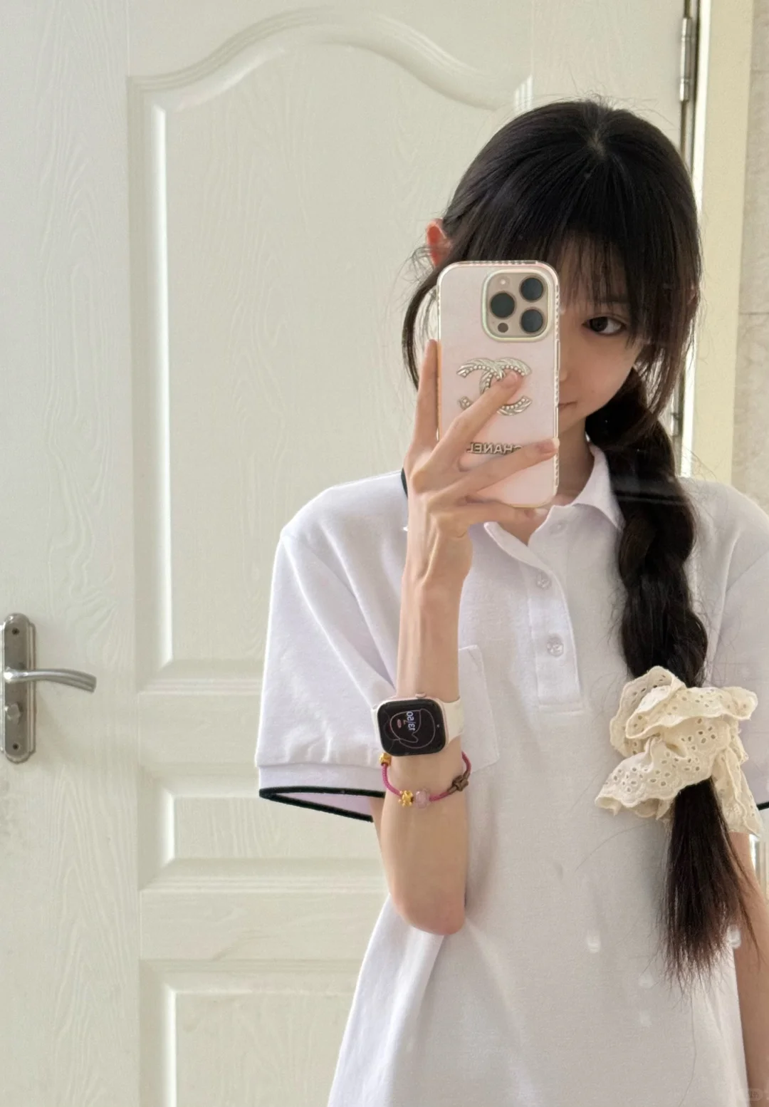 干干净净的好皮肤才是女高中生的加分项！