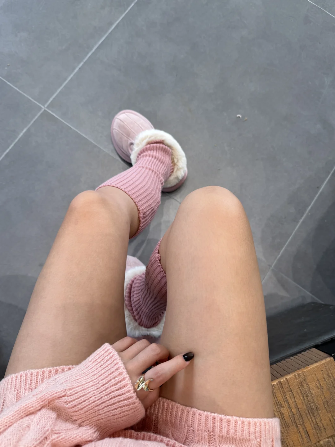 灵感穿搭｜秋冬来点粉色💗