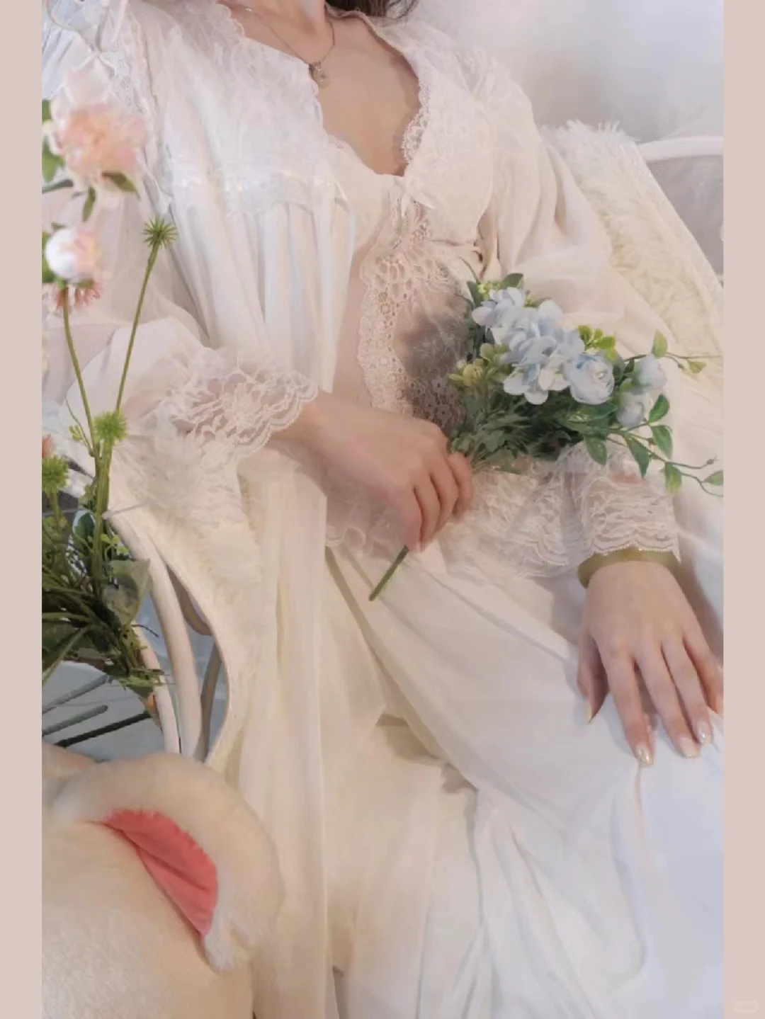 打卡自拍馆可以拍的私房纯欲风