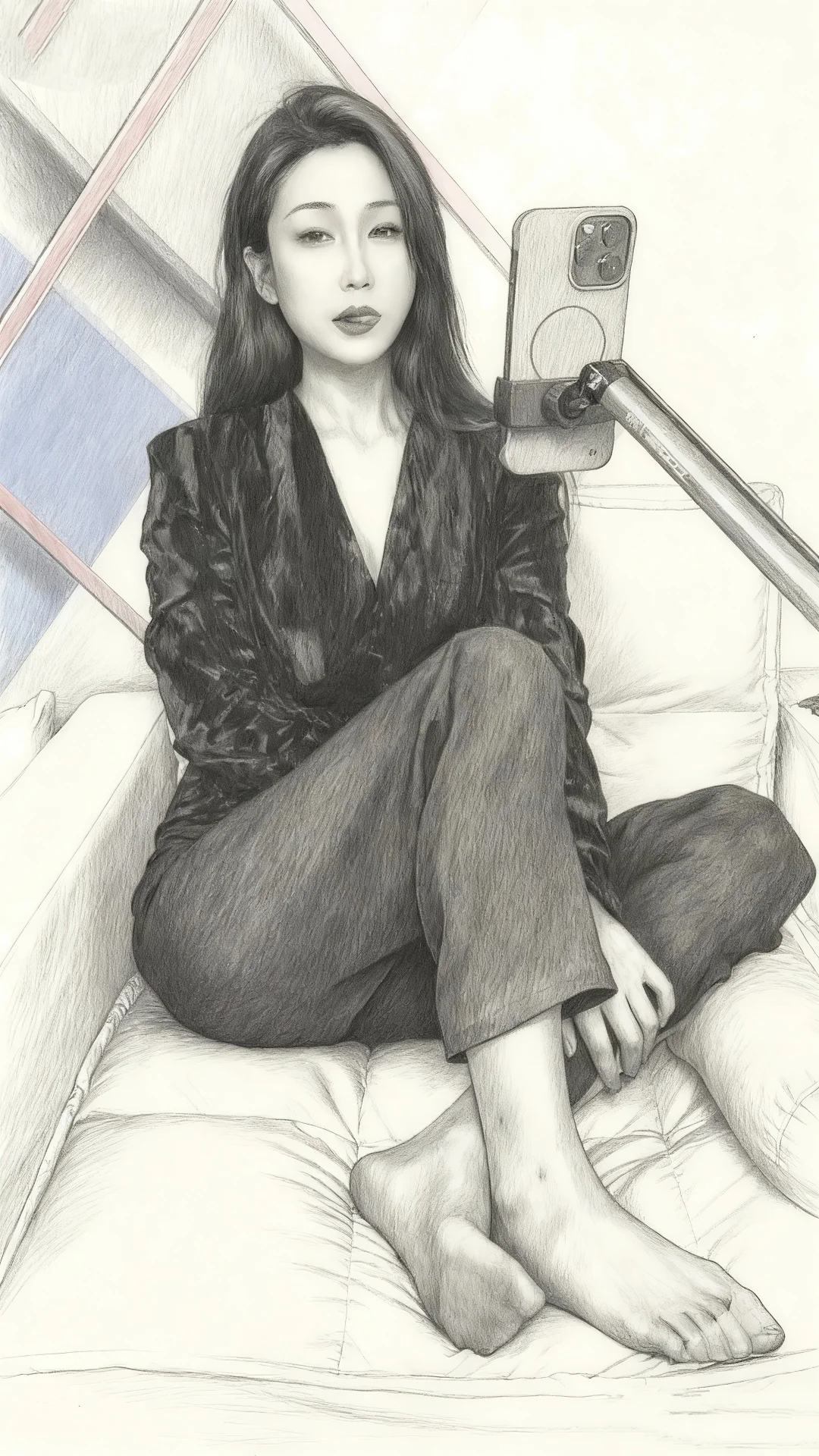  谁懂啊！裤里丝自带高级感