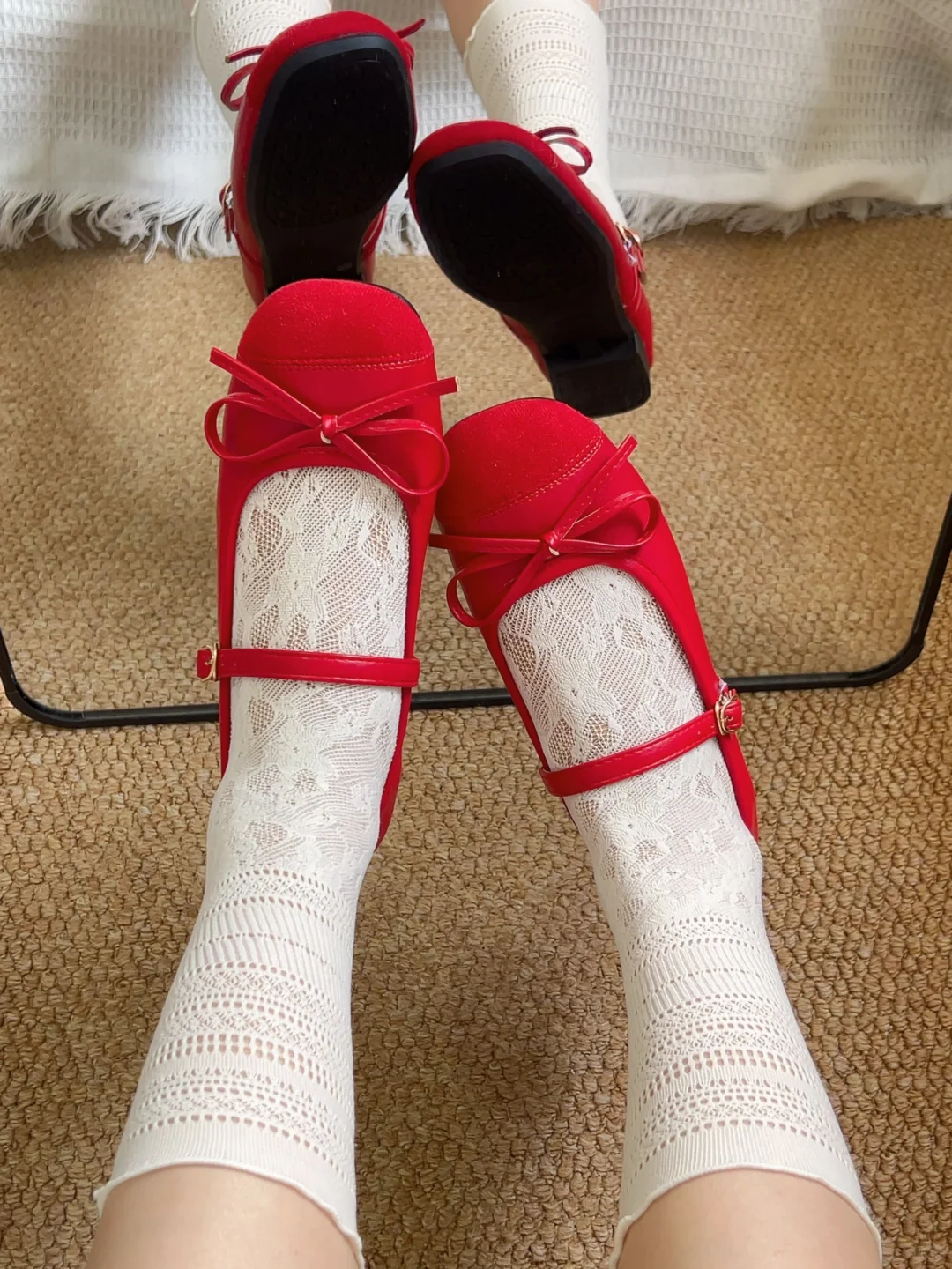 我勒个乖🤤live图直接看细节🐮白月光袜绝杀