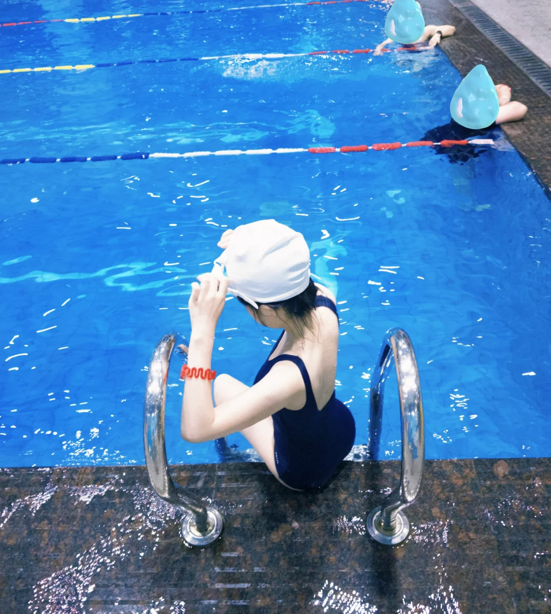学游泳真的太好玩了