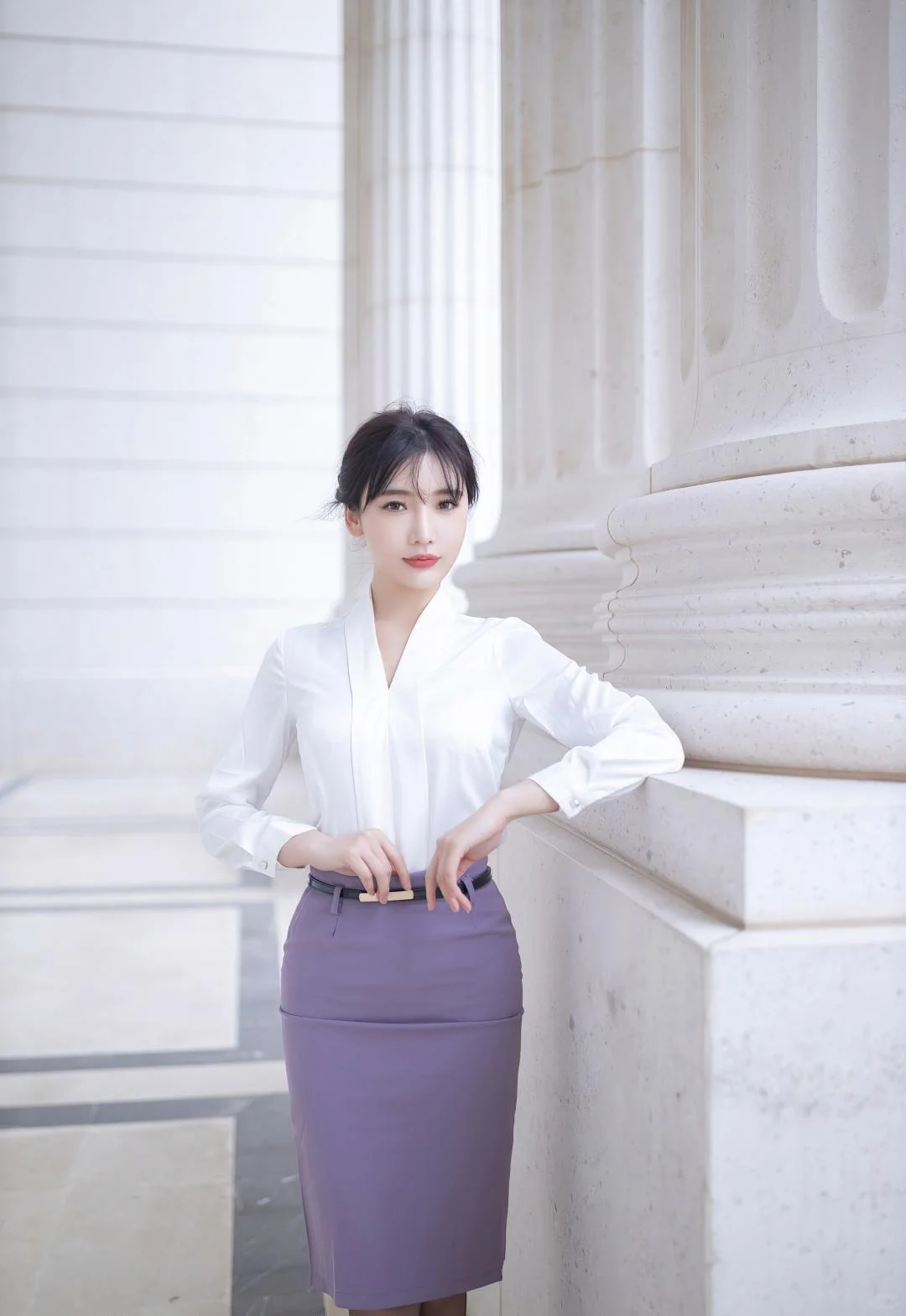 秀人网模特 陆萱萱 写真合集 第四期